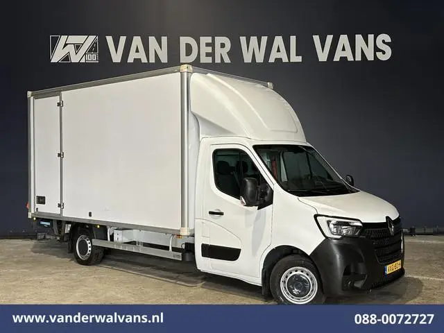 Renault Master 2.3 dCi 146pk Bakwagen 232cm Hoog Laadklep Zijdeur Euro6 Airco | LED | Cruisecontrol...