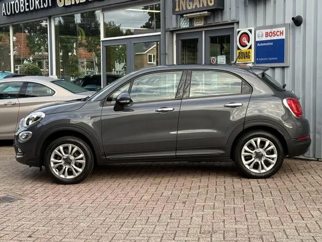 Fiat 500 X. 1.4 Turbo MultiAir PopStar | AUTOMAAT | HOOGZIT | NAVI | CRUISE | PARKEERSENSOR |