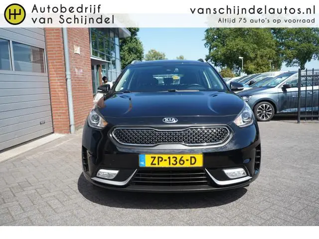 Kia Niro 1.6 GDI HYBRID DYNAMICLINE ORIGINEEL NEDERLANDS CAMERA TREKHAAK ANDROID/APPLECARPLAY NAVIGA...