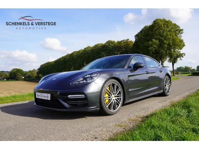 Porsche Panamera 4.0 Turbo S E-Hybrid Executive / Pano / Keramisch / Verlengd ! / Achteras best / Al...