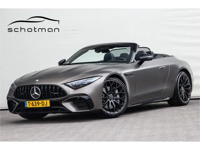 Mercedes-Benz SL-klasse Roadster AMG 43 Premium Plus, Massage, Head-up, V8 Styling, Monza Grey Magno