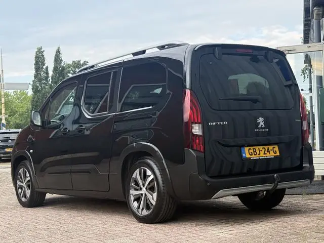Peugeot Rifter Long - 2 pers. Mini-Camper. 1.2 Puretech Long GT-Line | UNIEK! | AUTOMAAT | TREKHAAK...