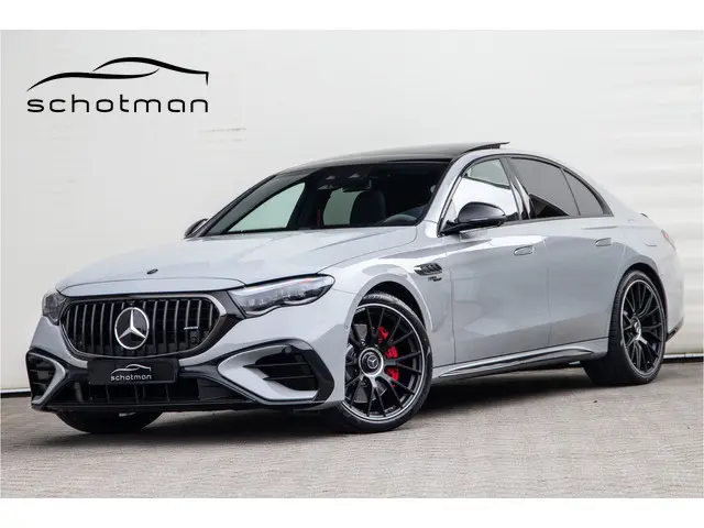 Mercedes-Benz E-klasse AMG 53 4MATIC+ Premium Plus, Carbon, Pano, Achterasbesturing, Drivers Package...