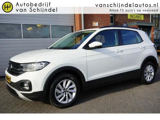 Volkswagen T-Cross 1.0 TSI LIFE BUSINESS ORIGINEEL NEDERLANDS KEURIGE STAAT CAMERA NAVIGATIE ANDROID...