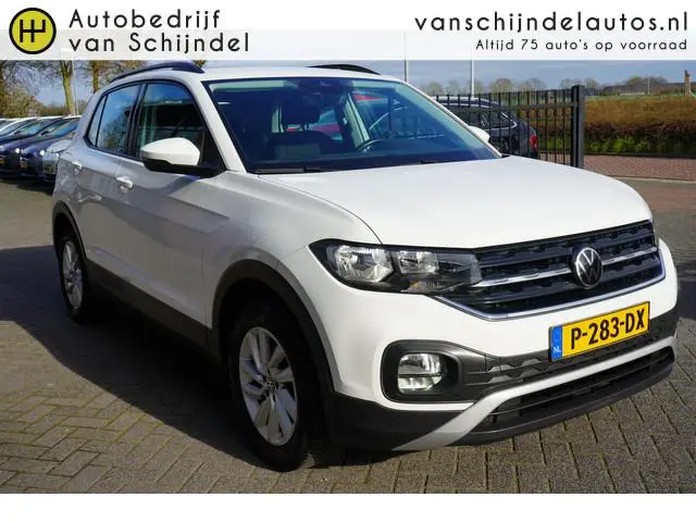 Volkswagen T-Cross 1.0 TSI LIFE BUSINESS ORIGINEEL NEDERLANDS KEURIGE STAAT CAMERA NAVIGATIE ANDROID...