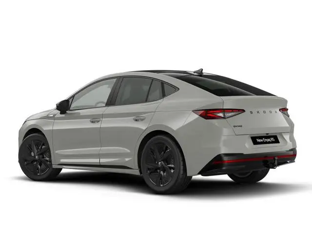 Skoda Enyaq Coupé 85X RS 340 pk | Trekhaak | Business Upgrade pakket - Advanced