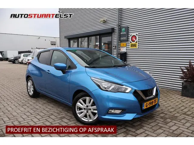 Nissan Micra 1.0 IG-T N-Connecta 1e Eigenaar | Volledig Onderh | BTW | NL-Auto | Camera | Navi | Car...