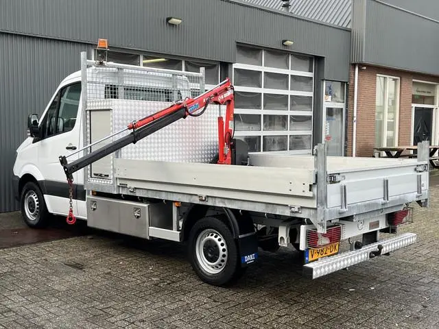 Mercedes-Benz Sprinter 314 2.2 CDI 366 Automaat Maxilift 110.2 laadkraan Airco Trekhaak 3500 kg 3-Pe...