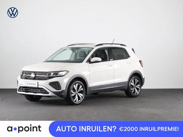 Volkswagen T-Cross Life Edition 1.0 TSI 95 PK 5 versn. Hand | Parkeersensoren | Stoelverwarming | Ca...