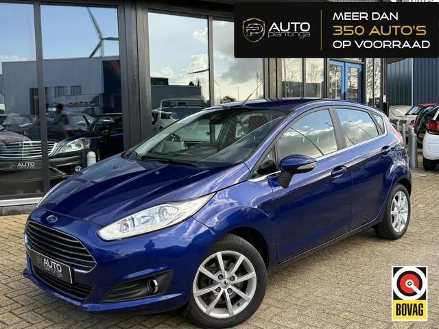 Ford Fiesta 1.0 EcoBoost Titanium | 101PK | NL AUTO | Onderhoudshistorie | APK tot 02-07-2027 | Crui...