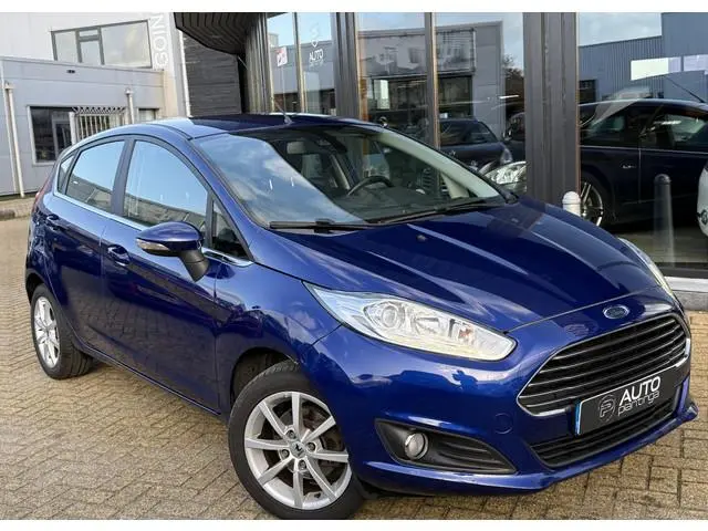 Ford Fiesta 1.0 EcoBoost Titanium | 101PK | NL AUTO | Onderhoudshistorie | APK tot 02-07-2027 | Crui...