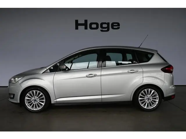 Ford C-Max 1.0 Titanium Clima Cruise control Navigatie Rijklaarprijs Inruil Mogelijk!