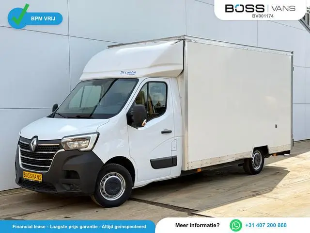 Renault Master Plancher 2.0 DCi 145PK Lowliner Bakwagen Airco Cruise Control Camera Meubelbak Foodtr...