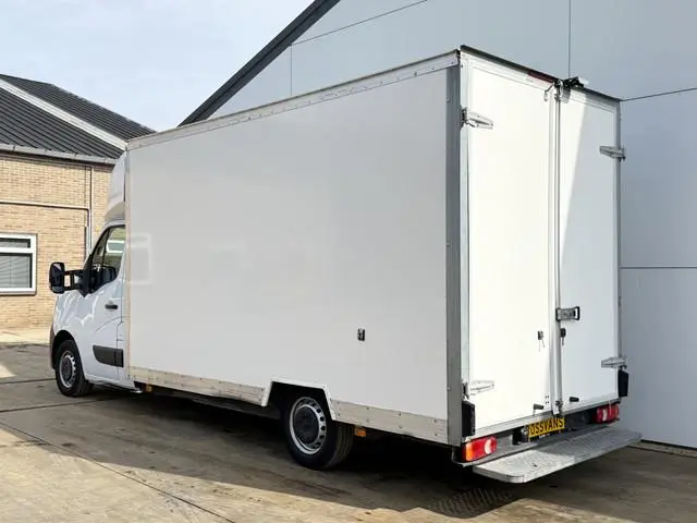 Renault Master Plancher 2.0 DCi 145PK Lowliner Bakwagen Airco Cruise Control Camera Meubelbak Foodtr...