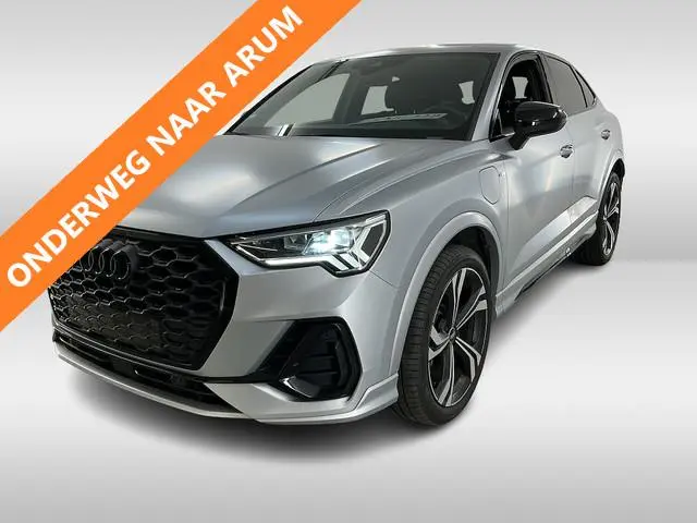 Audi Q3 Sportback 45 TFSI e 245PK S-LINE LEER | NAVI | DODE HOEK | ACC | STOELVERW.