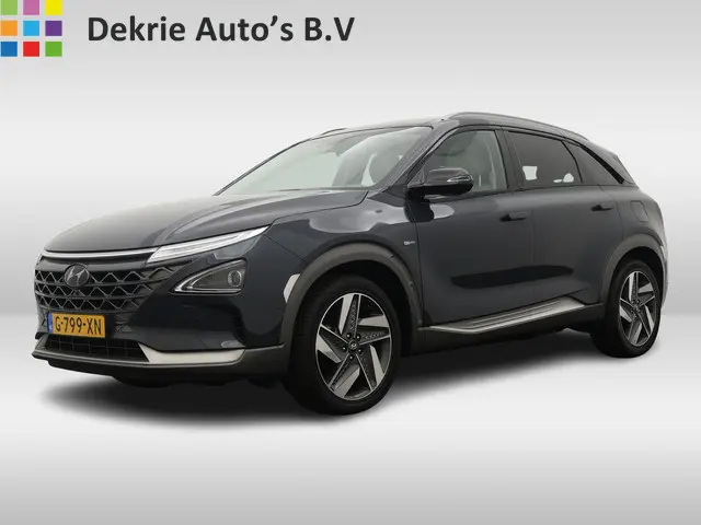 Hyundai NEXO Plus Pack FCEV Waterstof 163PK / Navigatie / Pano-schuifdak / Leder / LED / Pdc+Camera...