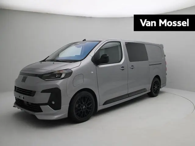 Fiat e-Scudo L3 DC 75 kWh | STX Uitvoering | Lichtmetalen Velgen | Lederen Stoelbekleding | Parkeerc...