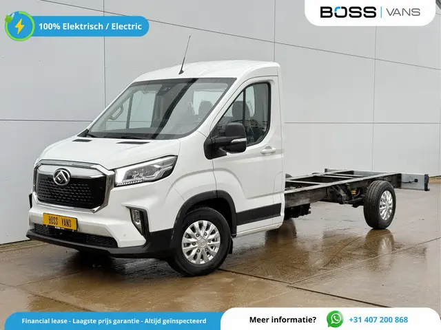 Maxus eDeliver 9 65kWh Nieuw L4 Elektrisch 172km WLTP 80kw Snelladen Carplay Adaptieve Cruise Contro...