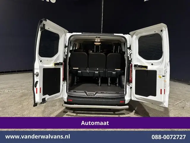 Ford Transit Custom 1.0 EcoBoost Hybride Automaat L1H1 9 Persoons Personenbus Euro6 Prijs INCL BTW/B...