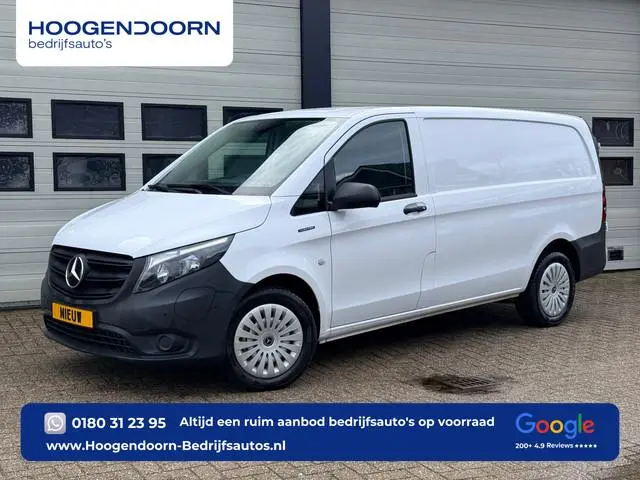 Mercedes-Benz eVito 112 66 kWh Snelladen L2 Lang - Camera - 3 Zits - Betimmerd