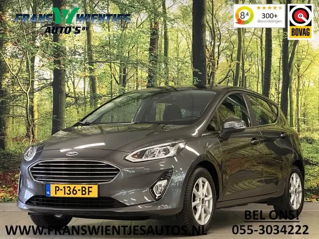 Ford Fiesta 1.1 Trend | Cruise Control | Parkeersensoren Achter | Apple Carplay/Android Auto | Lane...