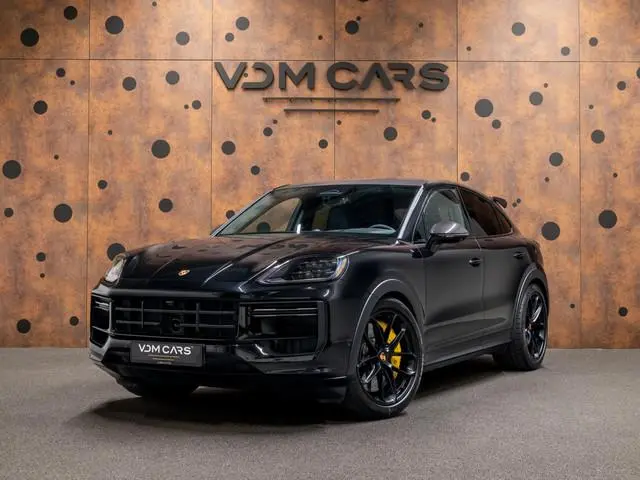 Porsche Cayenne Coupé 4.0 Turbo E-Hybrid GT | Burmester | 18-weg | Achterasbest. | InnoDrive | HUD |...