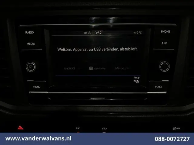 Volkswagen Crafter 2.0 TDI 141pk L3H3 L2H2 Euro6 Airco | Camera | Apple Carplay | Cruisecontrol | Ch...