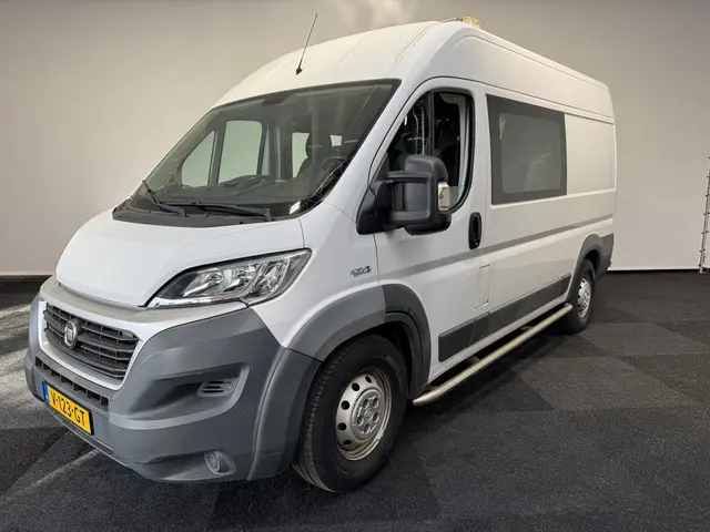 FIAT FIAT DUCATO Ducato Maxi LH2 35 3.0 CNG/ benzine  Dubbel Cabine 7 persoons Camera navigatie 