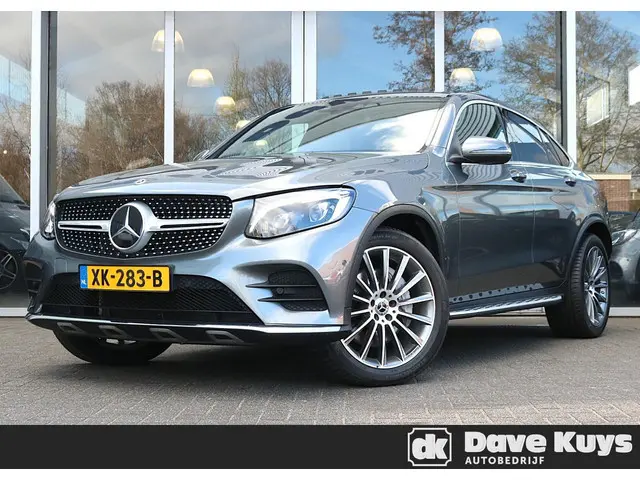 Mercedes-Benz GLC Coupé 250 4MATIC AMG Line | Distronic+ | Schuifdak