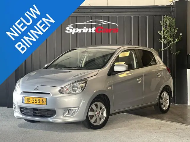 Mitsubishi Space Star 1.0 Bright | Lage KM (NAP)  | Elektrische Ramen Voor en Achter | Regensensor |...
