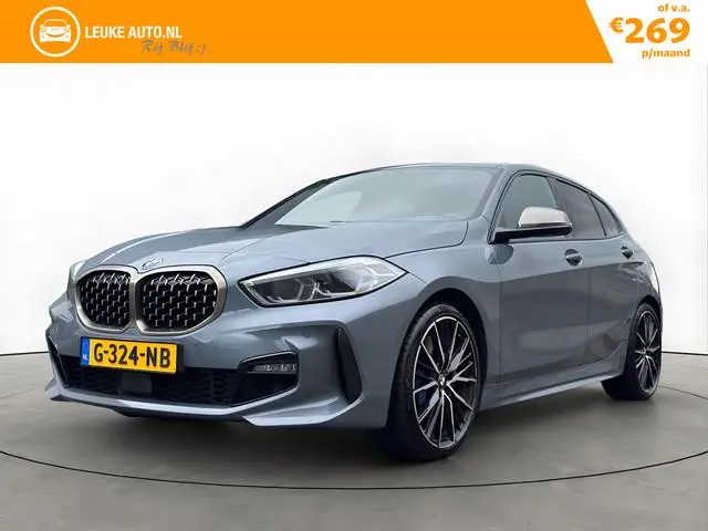 BMW 1-serie 118i 140PK M-Sport Plus Shadow Schaalstoelen Dode-Hoek Keyless