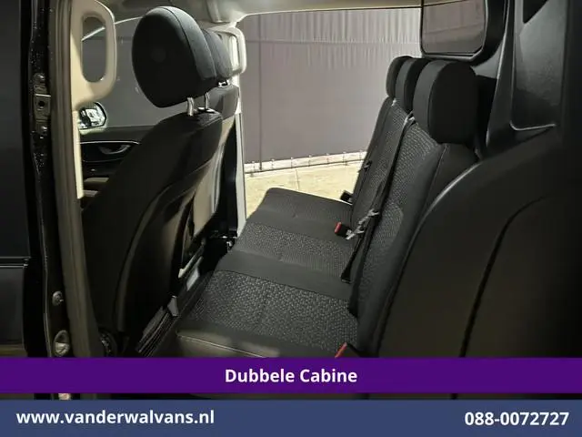 Mercedes-Benz Vito 116 CDI 164pk 9G-Tronic Automaat L2H1 Dubbele Cabine Fabrieksgarantie Euro6 Airco...