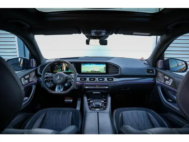 Mercedes-Benz GLS AMG 63 4MATIC+ Premium Plus V8 612PK 7 persoons 3D Burmester Pano Massage