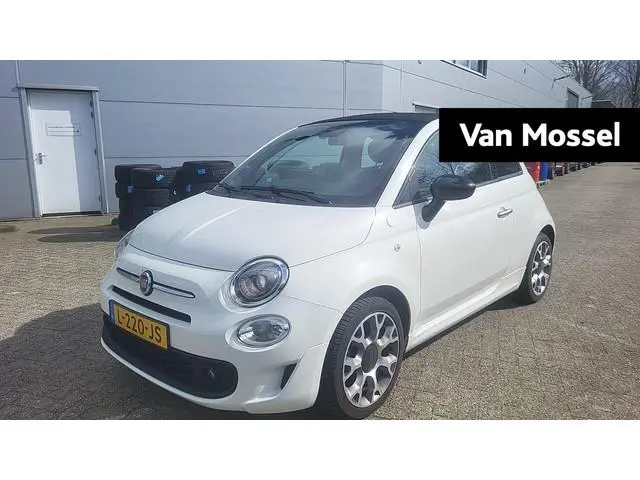 Fiat 500 C 1.0 Hybrid Hey Google