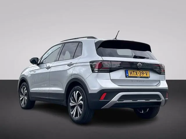 Volkswagen T-Cross Life Edition 1.0 70 kW / 95 pk TSI SUV 5 versn. Ha | Climate Control | Stoelverwa...