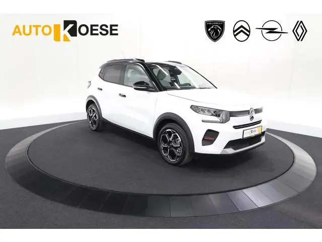 Citroen Ë-C3 Max 113pk 44 kWh | 11 KW Lader | 96% SOH | Camera | Navigatie | Parkeersensoren