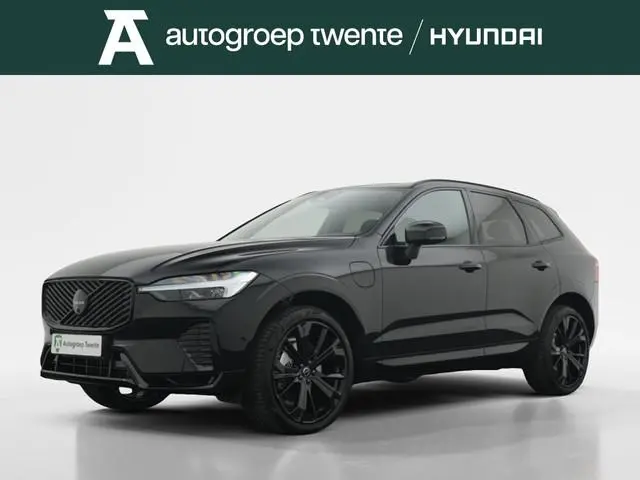 Volvo XC60 T6 Plus Black Edition FACELIFT 350PK | Navi | Leder | Elek. stoelen | 360 camera