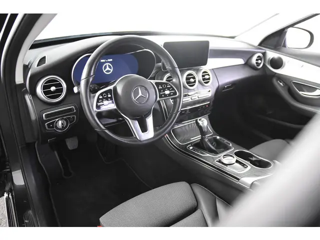 Mercedes-Benz C-klasse 180 d T *1ste Eigenaar*Leer*360 Camera*Stoelverwarming*