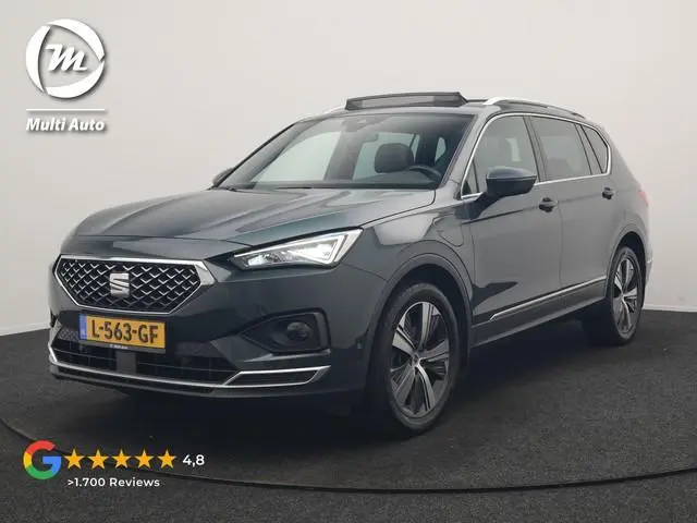SEAT Tarraco 1.4 TSI e-Hybrid Xcellence PHEV 245pk | Trekhaak Af Fabriek | Panodak | Adaptive Cruise...