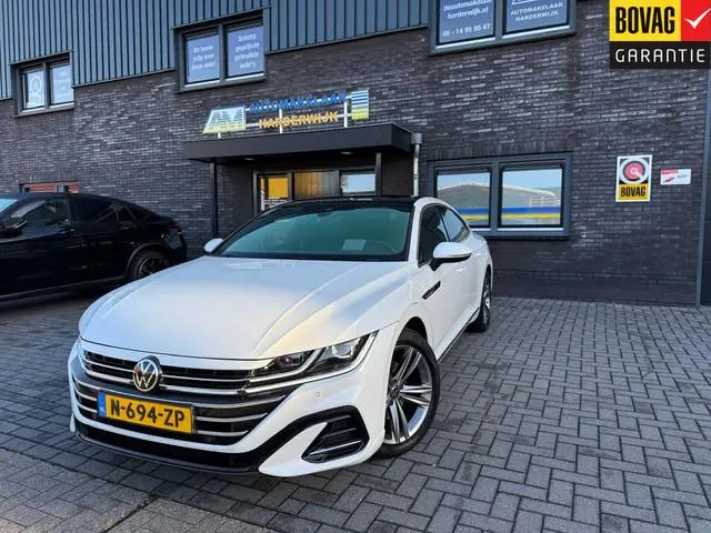 Volkswagen Arteon 2.0 TDI R-Line Business+ | 1E EIGENAAR | 3/6/12MND GARANTIE | AUTOMAAT | PANO | AC...