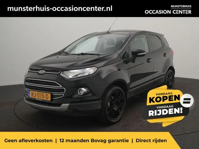 Ford EcoSport 1.0 EcoBoost Titanium S - RIJKLAARPRIJS - DISTRIBUTIERIEM IN JUNI 2026 VERVANGEN! - Ai...