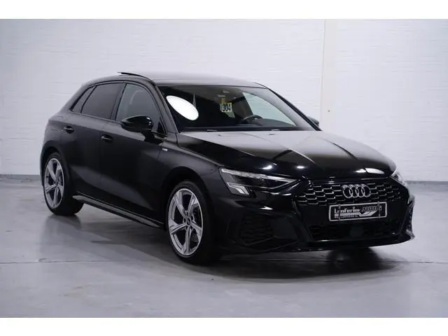 Audi A3 Sportback 35 TFSI S Line Panoramadak Apple Carplay NAP 1e Eigenaar Full led