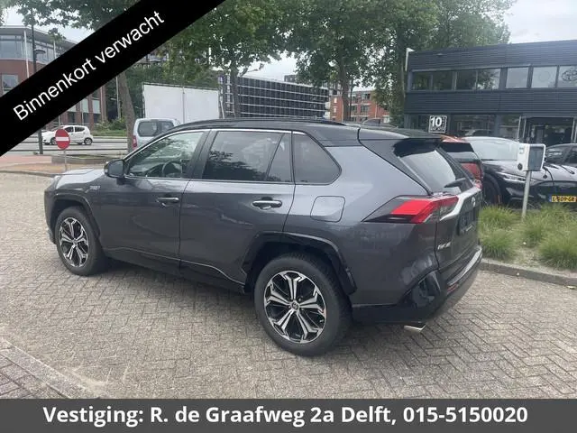 Toyota RAV4 2.5 Plug-in Hybrid AWD Bi-Tone Plus 1500 KG trekgewicht | JBL Audio | Stoelverwarming &...