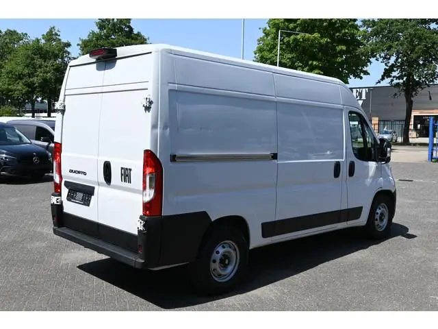 Fiat Ducato L2H2 140 pk 3.5t Camera, 270 Graden achterdeuren