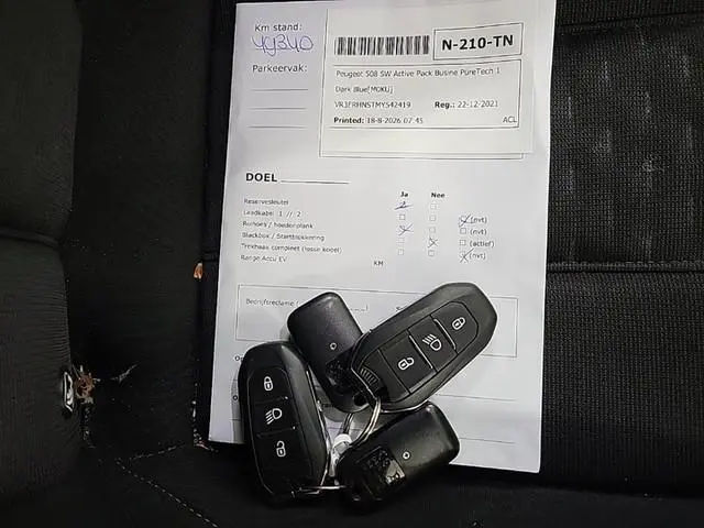 Peugeot 508