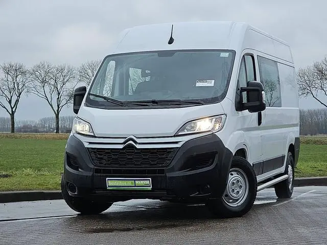 CITROEN JUMPER 2.2 dubbel cabine euro6