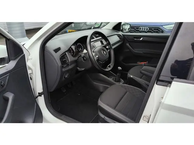 Skoda Fabia Combi 1.0 TSI Ambition 1e-Eig. & Keurig-Onderh. BOVAG-Garantie. NL-Auto.
