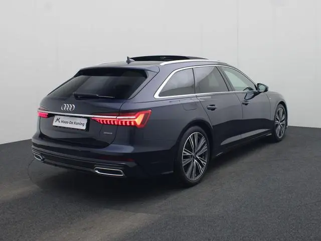 Audi A6 Avant 55 TFSIe 270kW/367PK quattro S Line · Panoramadak · Bang & Olufsen · 360°Camera + Park...