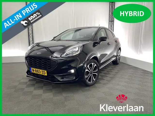 Ford Puma 1.0 EcoBoost Hybrid ST-Line X | Apple carplay | Navi | Camera | Stoel- en stuurverw. | LED...