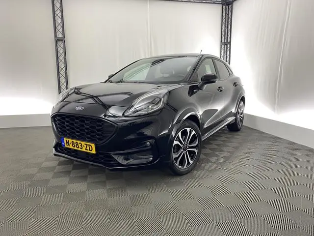 Ford Puma 1.0 EcoBoost Hybrid ST-Line X | Apple carplay | Navi | Camera | Stoel- en stuurverw. | LED...
